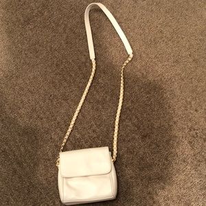 Nine West White Crossbody Bag
